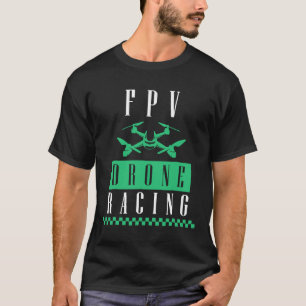 Camiseta Fpv Drone Racing Exoctic Extreme Legal Sports Seri