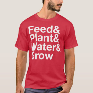 Camiseta FPWG Como fazer Jardim