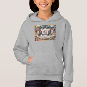 Camiseta Fr3d3 Bailey Douglass com Abolicionista Preto