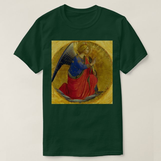 Camiseta Fra Angelico Guido di Pietro QuotAngel do Annu (Frente do Design)