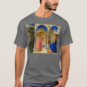 Camiseta Fra Angelico Guido di Pietro quotAnnunciationquot