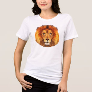Camiseta Fraca Face De Leão Poli-65764