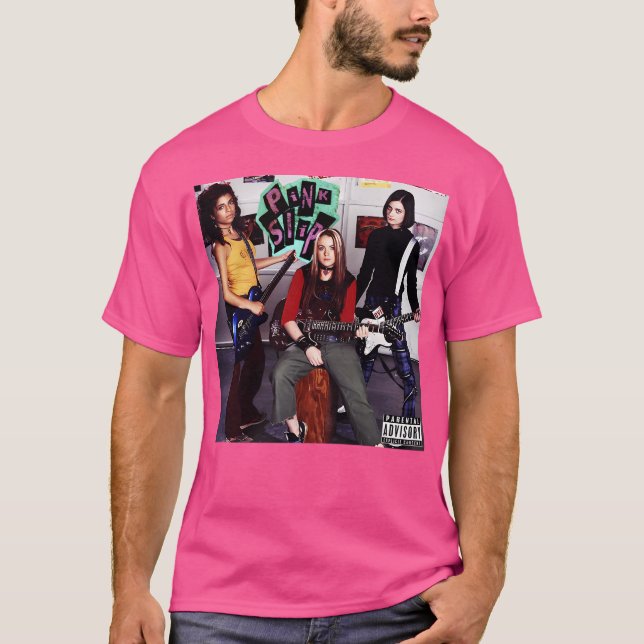 Camiseta Fraca, Sexta-Feira Rosa, Cobrir De Álbum, Tee (Lin (Frente)