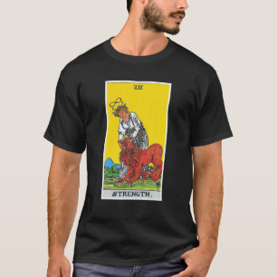 Camiseta Fração entre crenças ocultas do cartão de seguranç