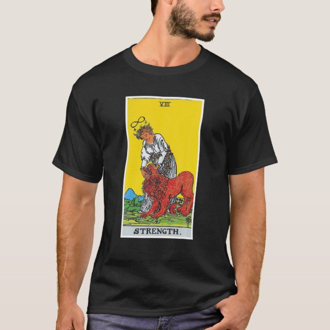 Camiseta Fração entre crenças ocultas do cartão de seguranç (Frente)