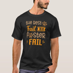 Camiseta Fracasso na Adoção Gato Cachorro Pet Pai Mãe Amant
