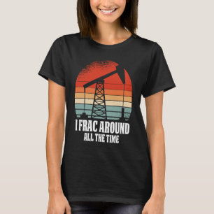 Camiseta Frack de perfuração do perfurador de óleo de campo