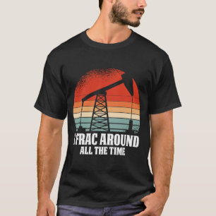 Camiseta Frack de perfuração do perfurador de óleo de campo