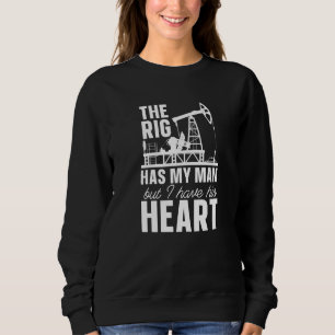 Camiseta Fracker de Fracking de Rig de Furação de Óleo