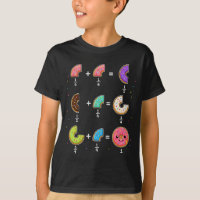 Frações de Donut Humor de Aprendizado de Matemátic