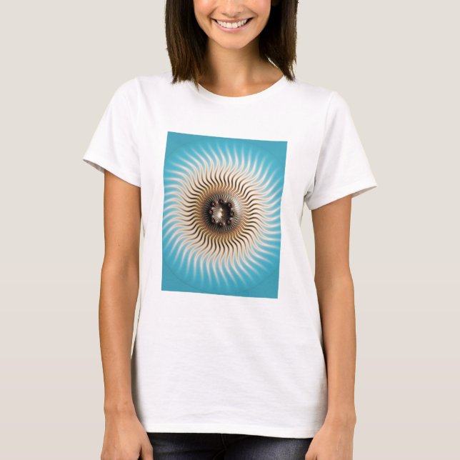 Camiseta Fractal #3 (Frente)