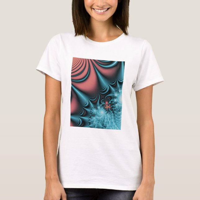 Camiseta Fractal #9 (Frente)