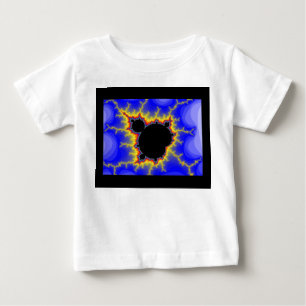 Camiseta Fractal ajustado de Mandelbrot