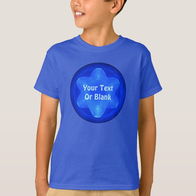 Camiseta Fractal Bluestar (Frente)