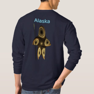 Camiseta Fractal Inuit Hunter - Alasca