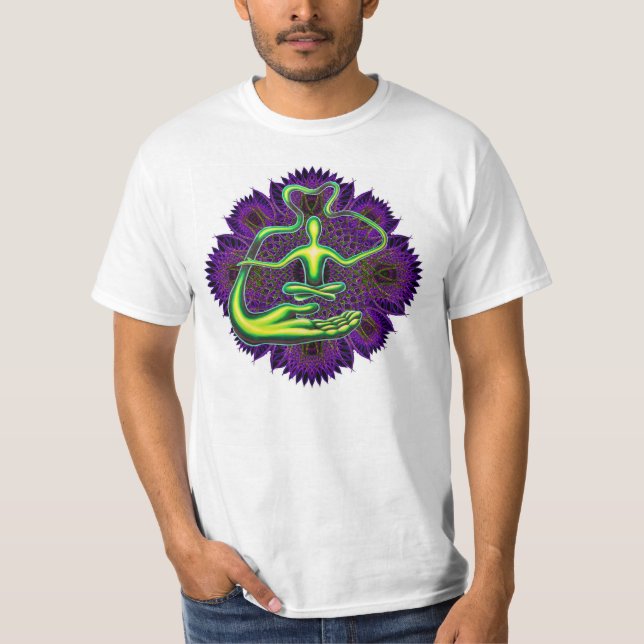 Camiseta Fractal levantado (Frente)