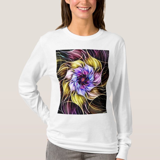 Camiseta Fractalflower (Frente)