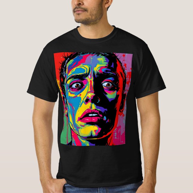 Camiseta Fractured Self (Frente)