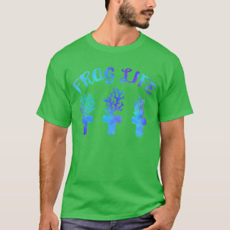 Camiseta Frag Life Coral Reef Saltwater Aquário Engraçado A