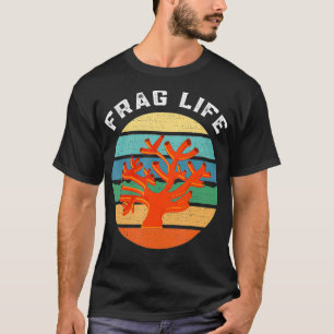 Camiseta Frag Life Vintage Aquarium Aquarista