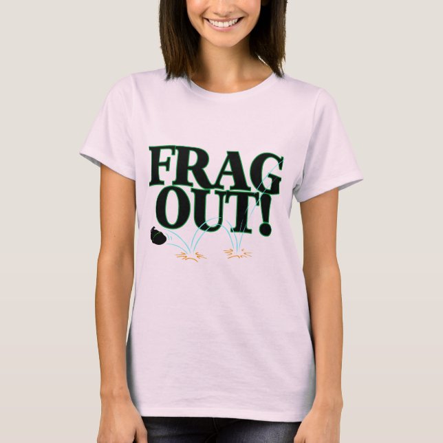 Camiseta Frag para fora (Frente)