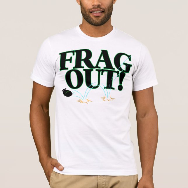 Camiseta Frag para fora (Frente)