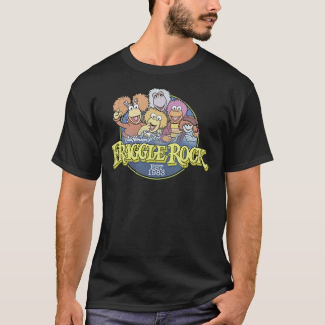 Camiseta Fraggle Rock Circle Essential  (Frente)
