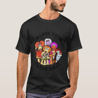 Camiseta Fraggle Rock Dança Seus Pares Longe