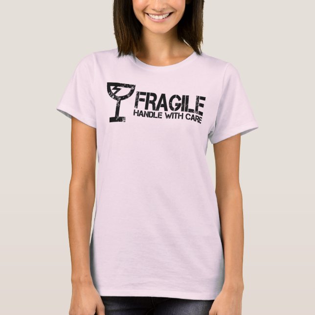 Camiseta Frágil (Frente)