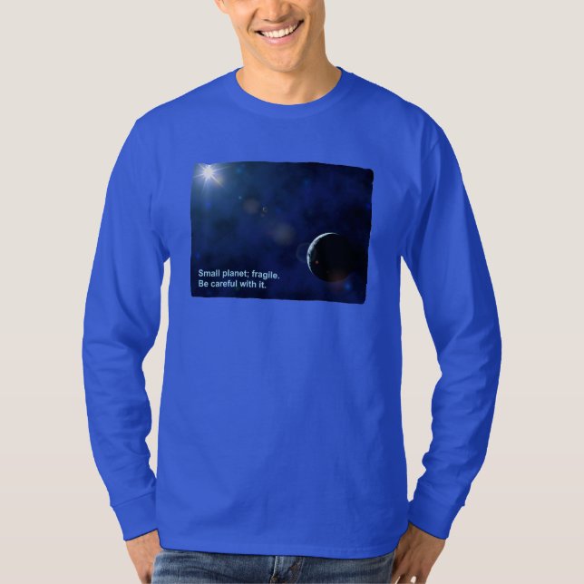 Camiseta Frágil Planeta (Frente)