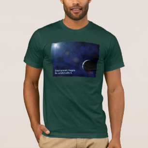 Camiseta Frágil Planeta