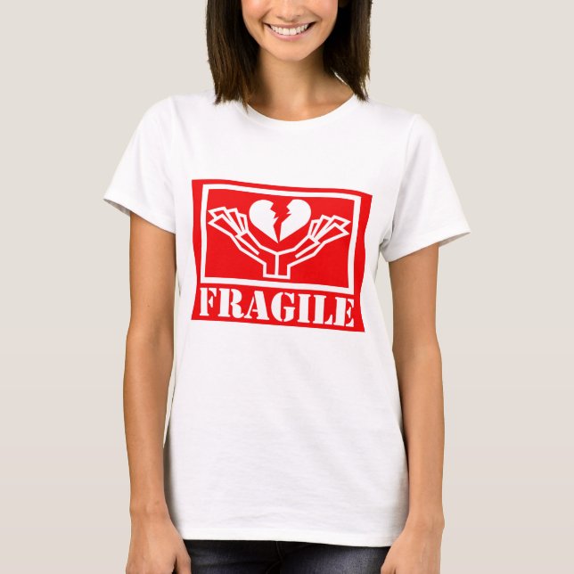CAMISETA FRAGILE (Frente)