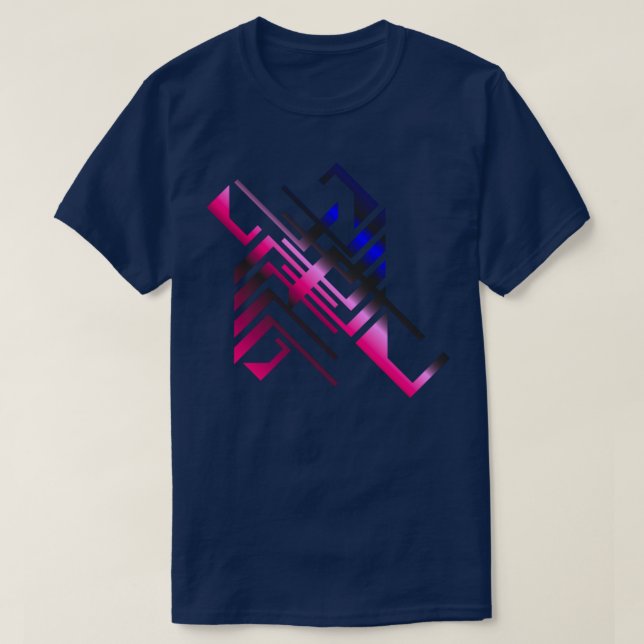 Camiseta fragmento (Frente do Design)
