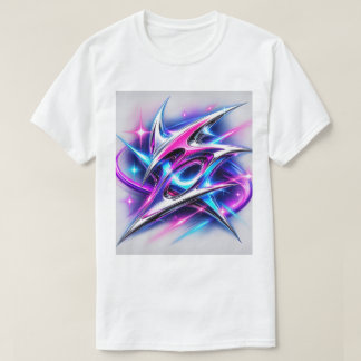 Camiseta Fragmento Cósmico Neon