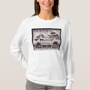 Camiseta Fragmento da rood-tela