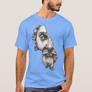 Camiseta Fragmento grego antigo