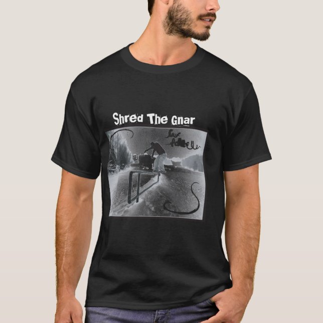 Camiseta , Fragmento o Gnar (Frente)