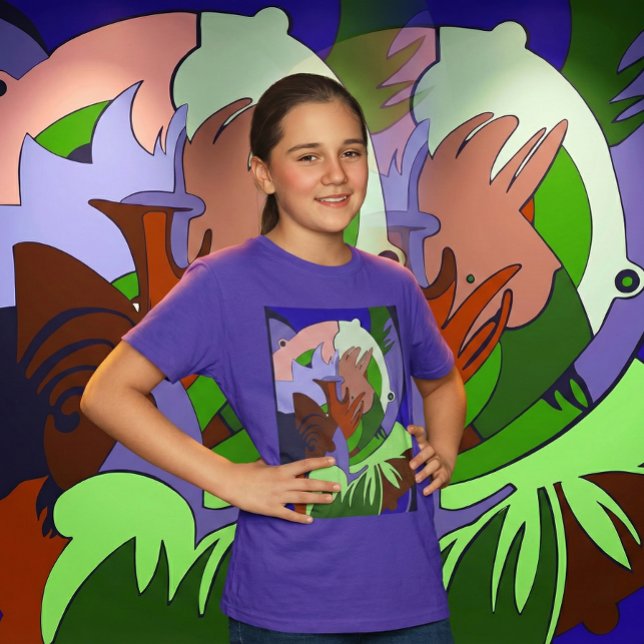 Camiseta Fragmentos de Tempo (Criador carregado)