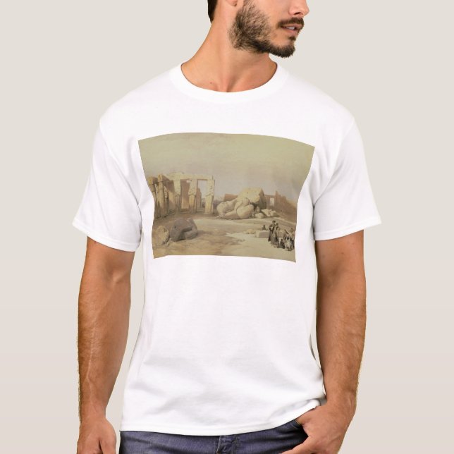 Camiseta Fragmentos do grande colosso (Frente)