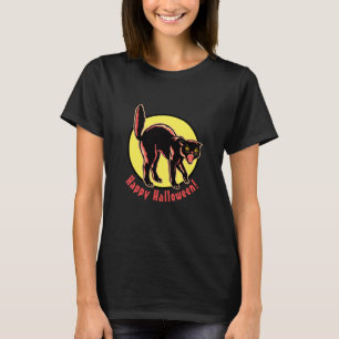 Camiseta Fraidy Cat Happy Halloween