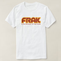Frak Funny Sci-Fi Pop Culture Cote