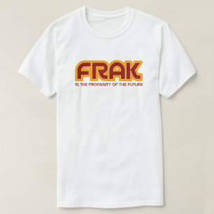 Camiseta Frak Funny Sci-Fi Pop Culture Cote