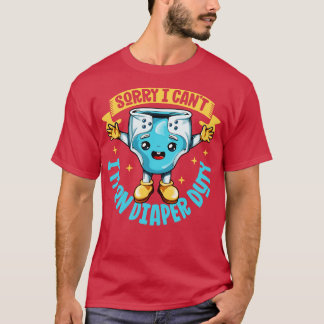 Camiseta Fralda