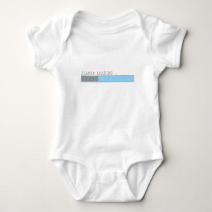 Camiseta Fralda que carrega o humor infantil do poo da