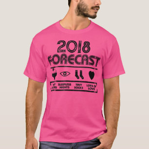 Camiseta fraldas Sujas Previstas para 2018 Noites Sem Sono