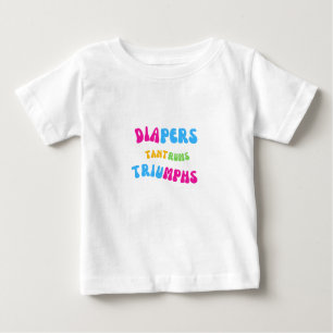 Camiseta Fraldas, Tantros e Triunfos