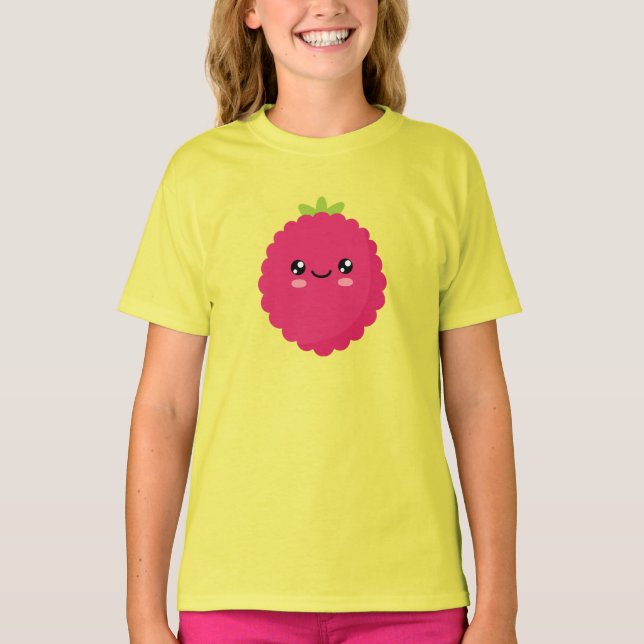 Camiseta Framboesa (Frente)