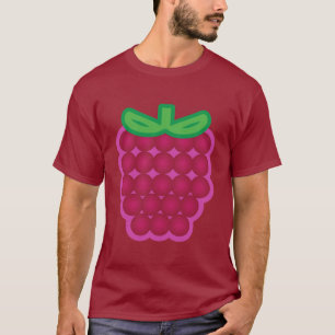 Camiseta Framboesa