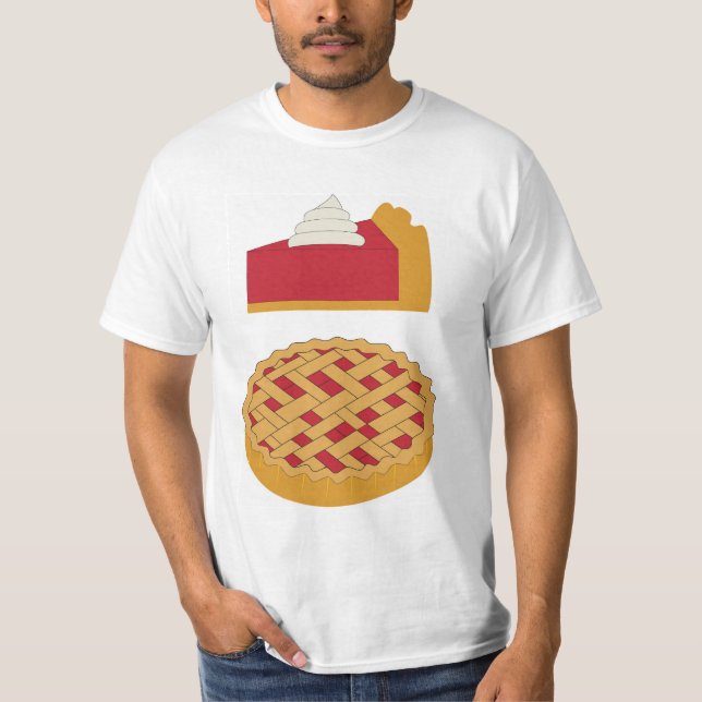 Camiseta Framboesa (Frente)