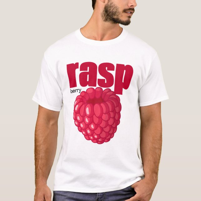 Camiseta Framboesa (Frente)